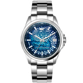 The Whale Shark - Steel 32mm