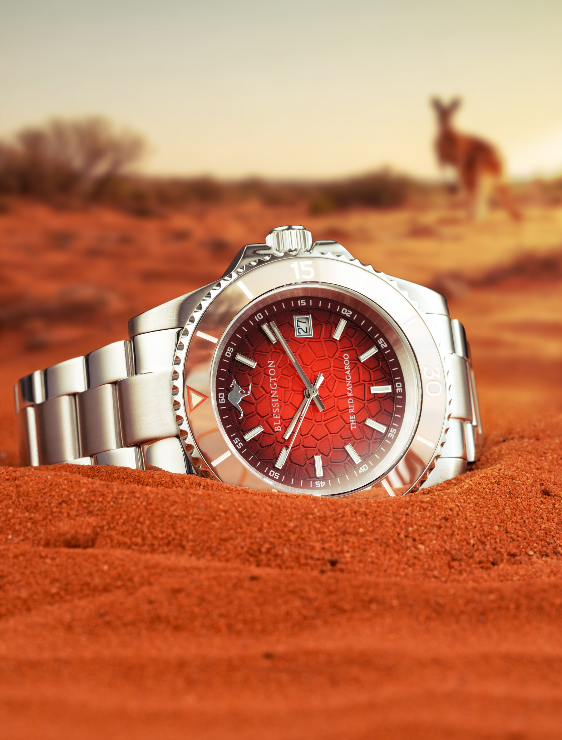 Red Kangaroo Tungsten